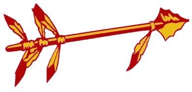 native american arrow with feathers, Clip Art