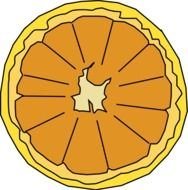 clipart of the Grapefruit
