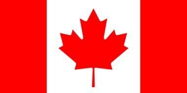Canada Flag red drawing