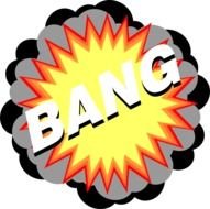 explosion symbol clipart