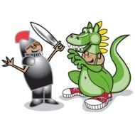 Acting Clip Art drawing