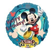 Mickey Mouse Singing Happy Birthday