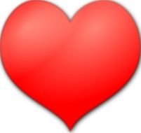 Free Vector Heart Clip Art N8