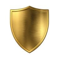 simple Golden Shield