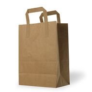 Beautiful brown paper bag