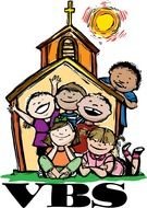 "Vacation Bible School" clipart