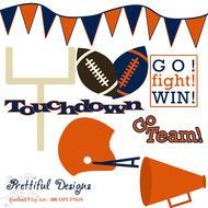 Alabama Football Goal Clip Art