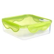 plastic square food container as a picture for clipart