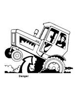 Tractor Trailer Coloring Pages