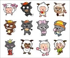 XI Yang Characters
