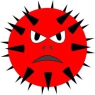 Virus Clip Art N6
