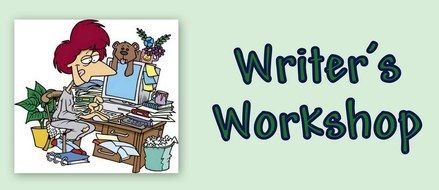 "Writer's Workshop" sign clipart