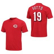 Home gt Reds Kids Youth Player Custom T Shirts Cincinnati
