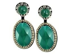Beautiful Emerald Drop Earrings