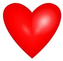 Love Hearts Clip Art N47
