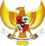 national emblem of Indonesia Garuda Pancasila