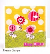 Bee Mine Card