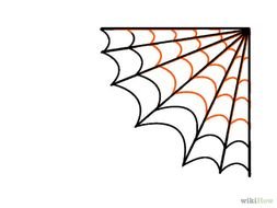 Draw Spider Web N2