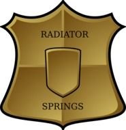 Gold Shield Clip Art N13