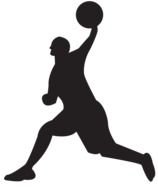 Dodgeball Ball Clip Art drawing