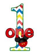 Mickey Mouse Clubhouse Birthday Clip Art N2