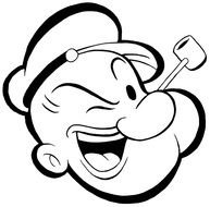Popeye The Sailor Man Coloring Pages N2