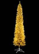 golden Christmas Trees