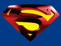 3D Superman Logo