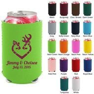 Beer Koozie Wedding Favor