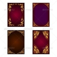 GraphicRiver Set Of Invitation Cards 8336385
