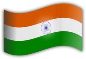 India Flag Clip Art N7