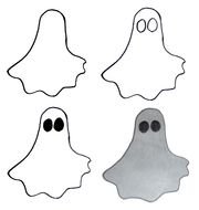 Halloween set Drawing