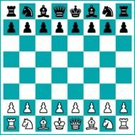 Chess Game Clip Art N7