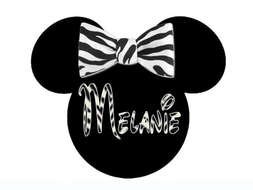 Minnie Mouse Head Clip Art N3