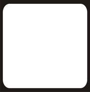 Simple Black Borders drawing