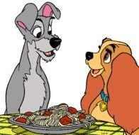 Lady And The Tramp Clip Art N3