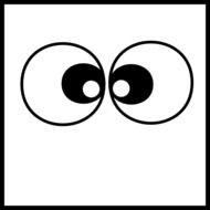 Eyes Clip Art N37