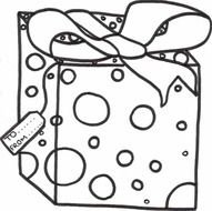 Christmas Present Coloring Pages Printable N2