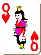 Queen Of Hearts Clip Art Free N4