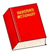 Dictionary Clip Art N16