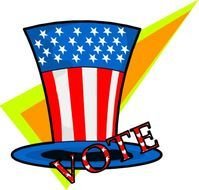 Kids Vote Free Clip Art