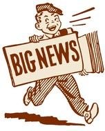 Big News Clip Art Free