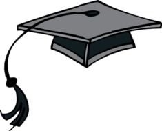 Graduation Cap Clip Art N108