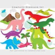 Dinosaur Clip Art N101