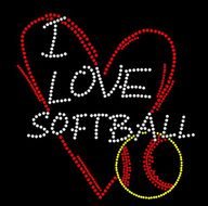 I Love Softball N2