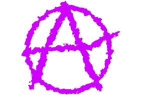 Anarchy Symbol Clip Art