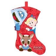 Rudolph The Red Nosed Reindeer Christmas Stocking