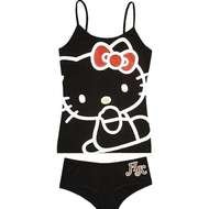 Hello Kitty Black And White drawing