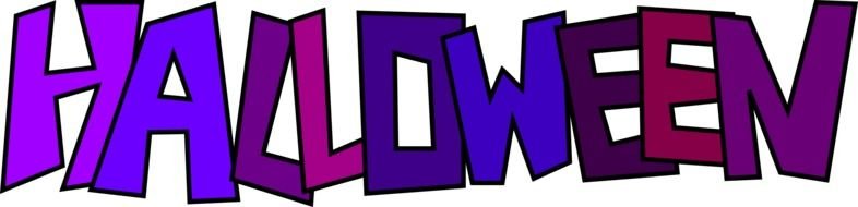 Halloween as a Logo