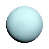 Planet Uranus drawing